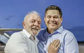 Lula almoça com Alcolumbre e ministros do União Brasil em meio a tensão política