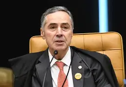 Barroso pede serenidade no julgamento de Bolsonaro: “É missão difícil, mas é servir ao Brasil”