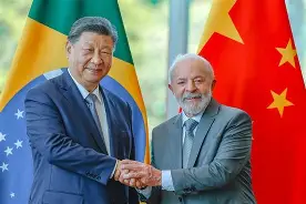Brics em Alerta: Xi e Lula Defendem Cooperação Frente a Desafios Globais