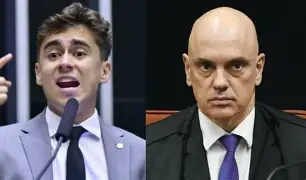 Nikolas Ferreira exige explicações da AGU sobre gastos em defesa de Moraes nos EUA