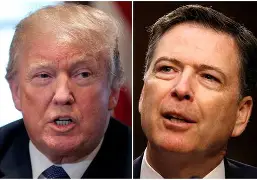 Ex-chefe do FBI é investigado por suposta ameaça a Trump