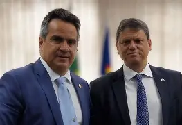 Valdemar enxerga Tarcísio e Ciro Nogueira como “dupla de ouro” para o Planalto