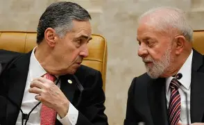 Barroso diz que Lula encara com otimismo diálogo com Trump