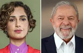 Lula recebe Camila Pitanga e elenco de “Malês” no Palácio da Alvorada