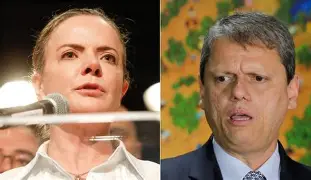 Gleisi critica Tarcísio: “Indulto a Bolsonaro é o programa de governo dele”
