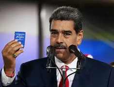 Maduro decreta “comoção externa” em meio a tensões com os EUA