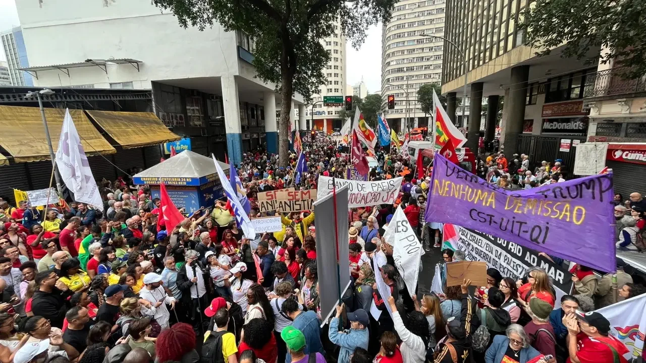 Rio vê maior adesão da direita em atos de 7 de Setembro