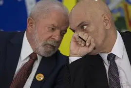 Bastidores da ONU: Governo brasileiro consulta Moraes antes de discurso de Lula, visto por Trump