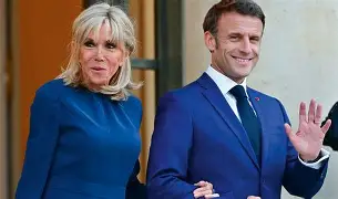 Macron vai à Justiça para defender honra da primeira-dama