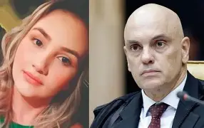 “Perdeu, mané”: Moraes manda começar pena de Débora, mas mantém prisão em casa