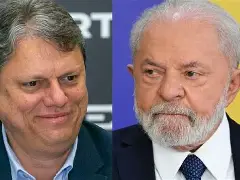 Lula e Tarcísio travam duelo antecipado de 2026: pesquisa mostra empate técnico