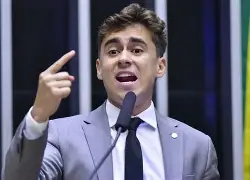 Nikolas Ferreira acusa Moraes de seletividade em protestos