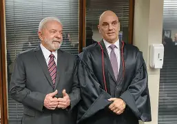 Lula mira blindagem de Moraes em negociações com Trump