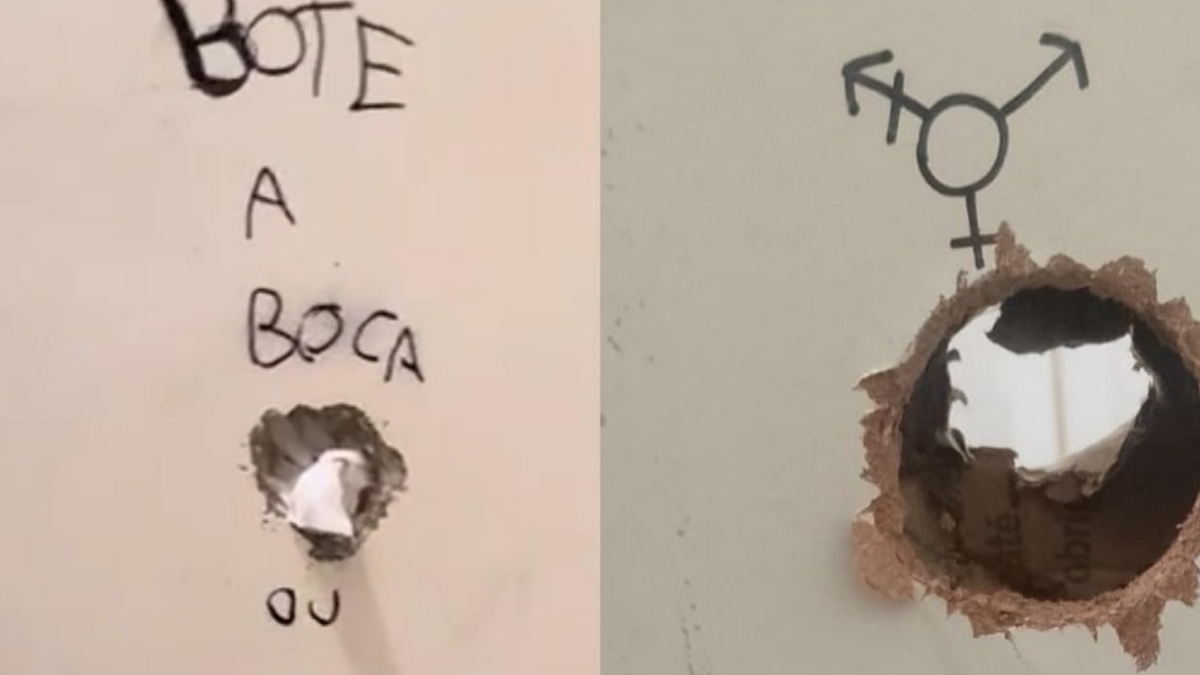 “Basta de desrespeito”: UFSC restringe banheiros após vandalismo e atos indecentes