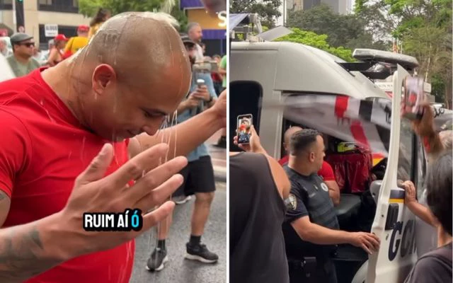 Confusão na Paulista: ex-deputado Douglas Garcia é agredido em ato e precisa de escolta da GCM