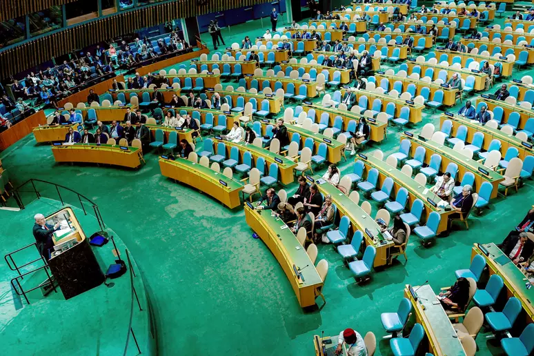 Brasil se retira da ONU em protesto ao discurso de Netanyahu