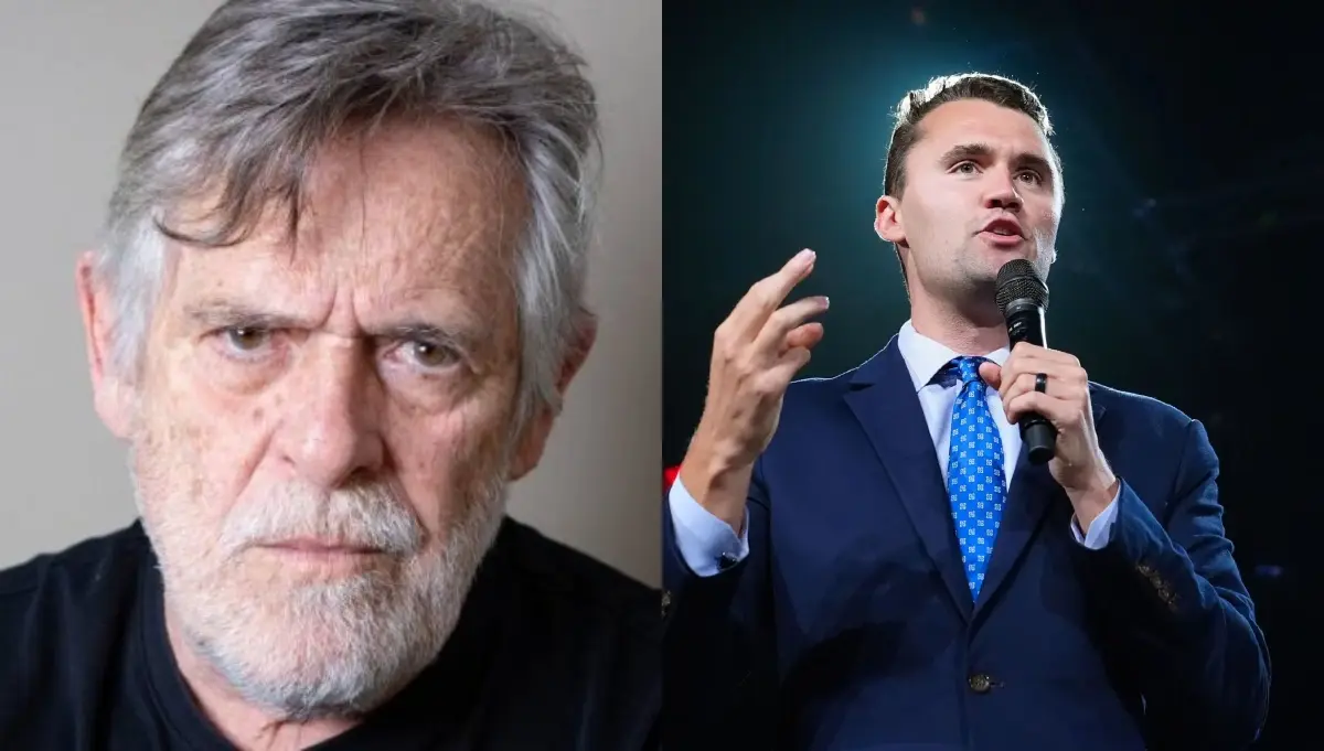 José de Abreu debocha da morte de Charlie Kirk e causa indignação