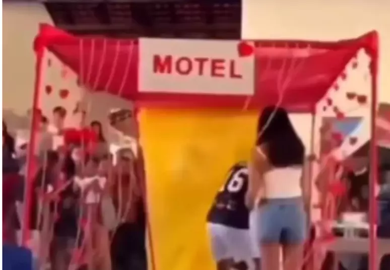 Escândalo na escola: alunos simulam atos sexuais durante gincana no Maranhão