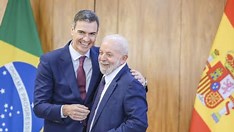 Lula e Sánchez afinam discursos por telefone