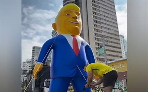 7 de Setembro em Recife: Trump gigante nas ruas e a inversão do patriotismo