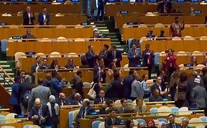 Brasil protesta contra Israel na ONU