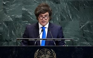 Milei elogia Trump na ONU e comemora fim do populismo na Argentina