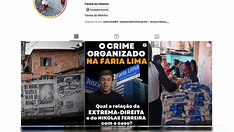 Comunidade ligada ao PCC tenta manchar a imagem de Nikolas Ferreira