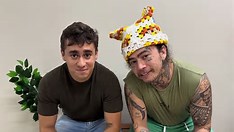 Nikolas Ferreira e Whindersson Nunes se encontram após troca de farpas nas redes