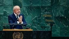 Na ONU, Lula critica veto dos EUA a líder palestino e declara: “Nada justifica o genocídio em Gaza”