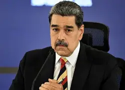 Maduro acusa EUA de cercar a Venezuela com navios de guerra