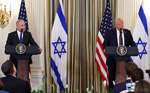 Trump se apresenta ao lado de Netanyahu e anuncia plano de paz para Gaza