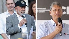 Tarcísio dispara em pesquisas em São Paulo enquanto Lula mantém reeleição em suspense