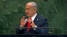 Netanyahu associa Estado Palestino a ameaça terrorista na ONU