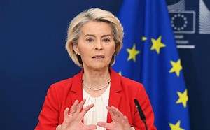 Von der Leyen apoia plano de Trump para paz em Gaza