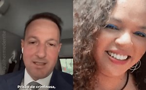 Segurança Pública Derrite critica governo Lula após prisão da irmã de chefe do PCC em SP