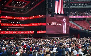 Trump homenageia Charlie Kirk: “Perdemos um verdadeiro mártir da liberdade”