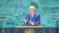 Lula na ONU: “Israel e Palestina têm direito de existir”