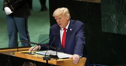 Trump desafia médicos e associa paracetamol a risco de autismo