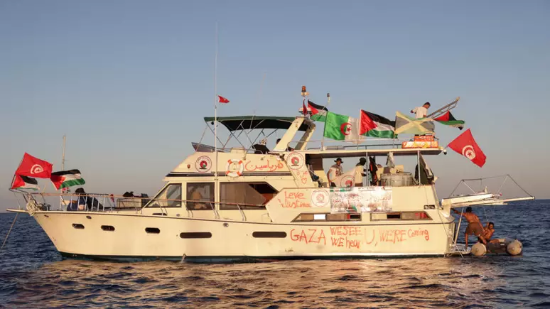 Flotilha ignorou alertas e foi interceptada por Israel no mar