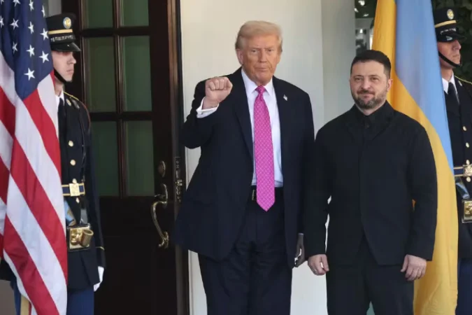 Trump diz que Putin quer encerrar guerra durante encontro com Zelensky