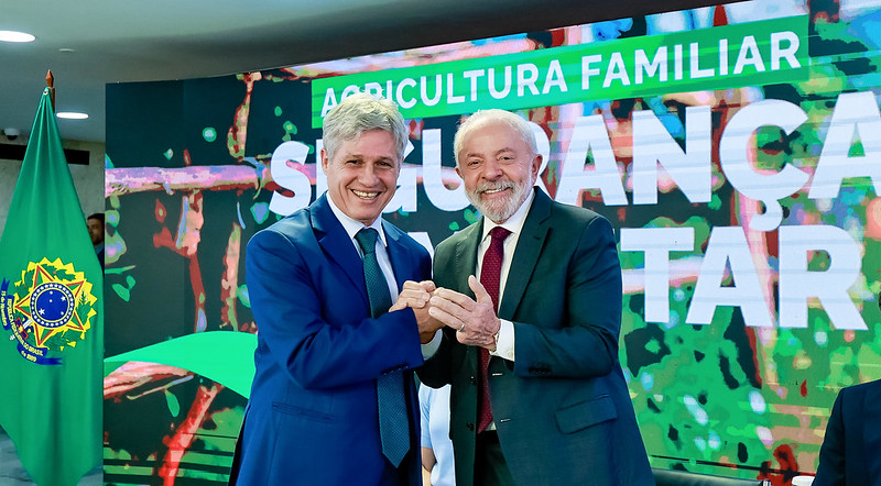Lula anuncia apoio à produção de alimentos em Cuba