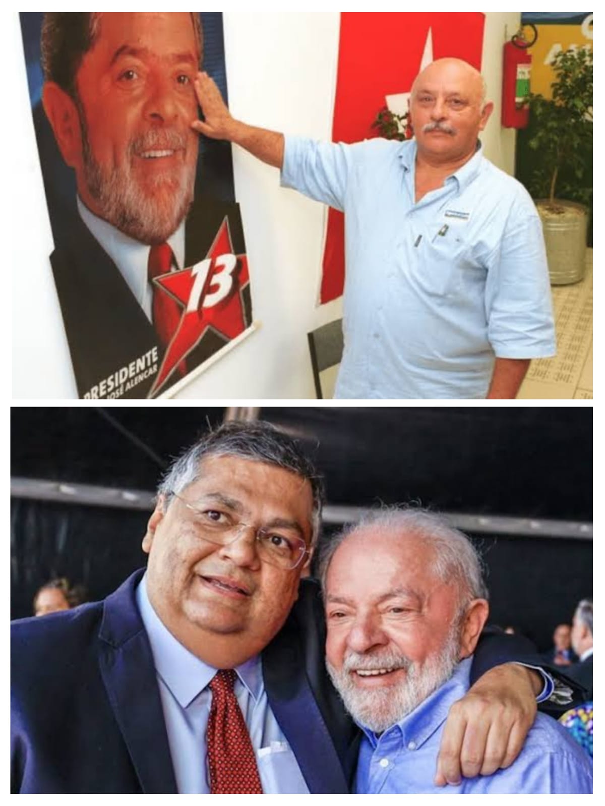 STF estende tapete vermelho a aliados do poder: Dino blinda presidente de sindicato ligado ao irmão de Lula