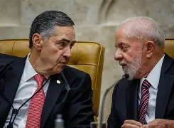 Lula ouve ministros do STF antes de decidir substituto de Barroso