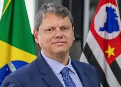 Tarcísio de Freitas mantém alta aprovação em São Paulo, aponta Paraná Pesquisas
