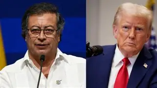 Crise Diplomática: Colômbia chama embaixador de volta após Trump chamar Petro de “traficante de drogas”