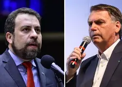 Bolsonaro perde ação contra Boulos e terá que pagar honorários