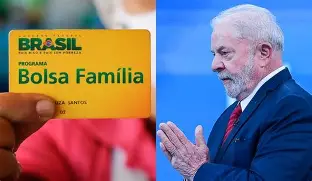 📉 Bolsa Família encolhe no governo Lula