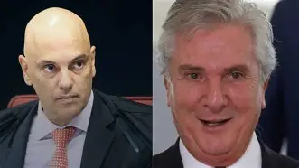 “Sinal fora do ar: Moraes exige explicações de Collor após tornozeleira ficar 36 horas desligada”