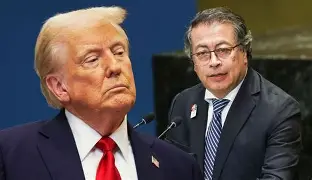 Trump rompe com Petro e acusa presidente da Colômbia de “promover o narcotráfico”