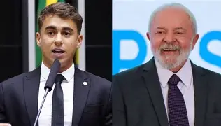 Nikolas Ferreira dispara contra Lula por silêncio sobre mortes de policiais no Rio